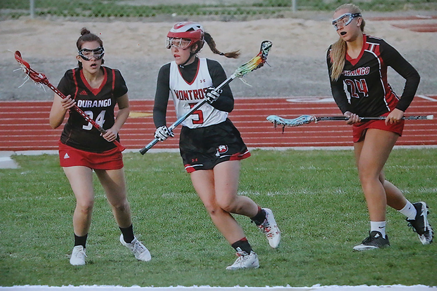 Kennadie Minerich lacrosse